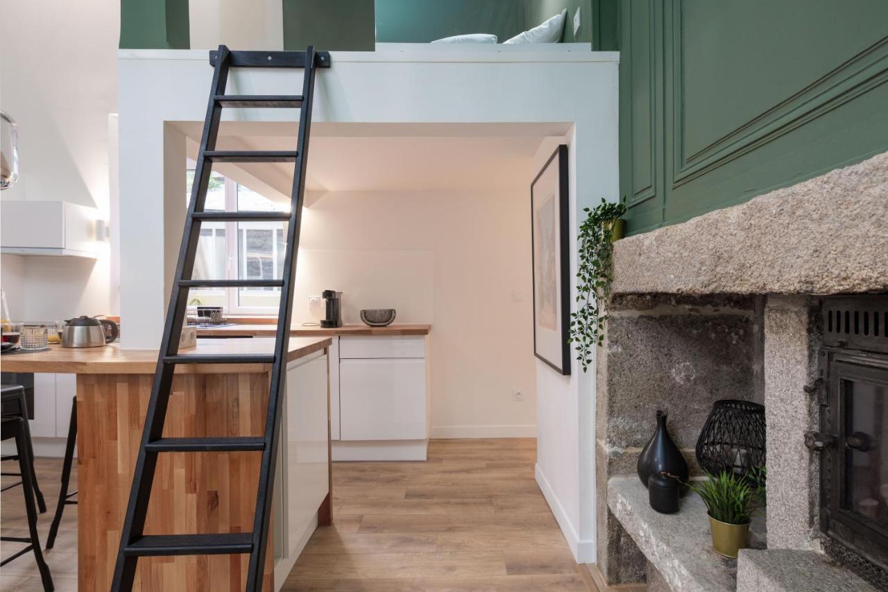 Superbe Appartement Avec Jardin Dinan Centre - Jerzual Exterior foto