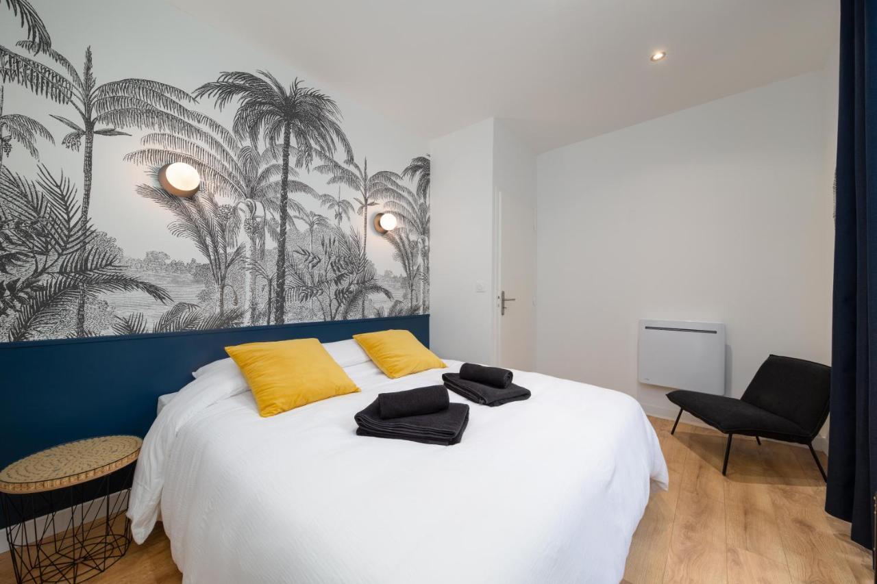 Superbe Appartement Avec Jardin Dinan Centre - Jerzual Exterior foto